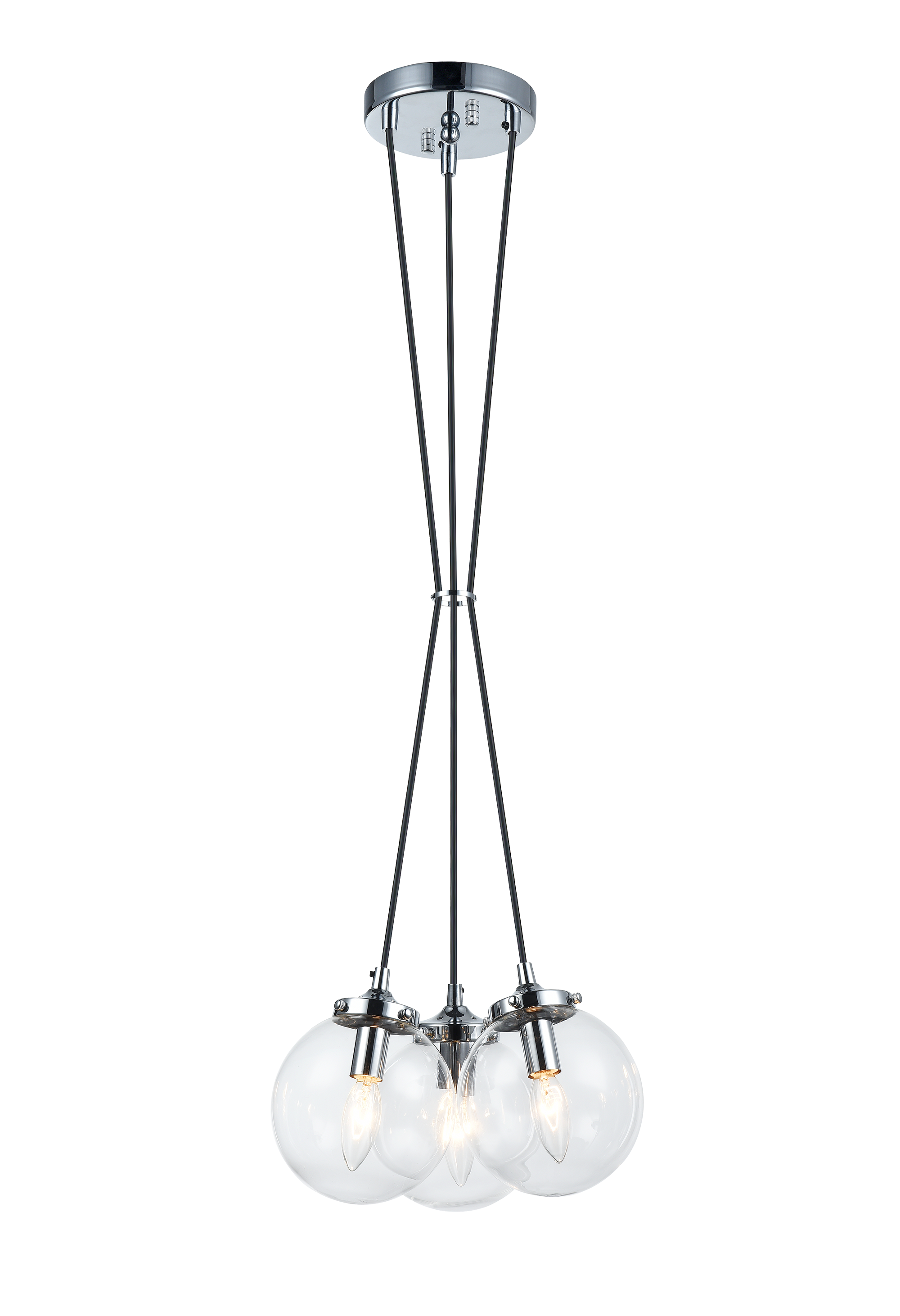 The Bougie Pendant 3 Light Pendant