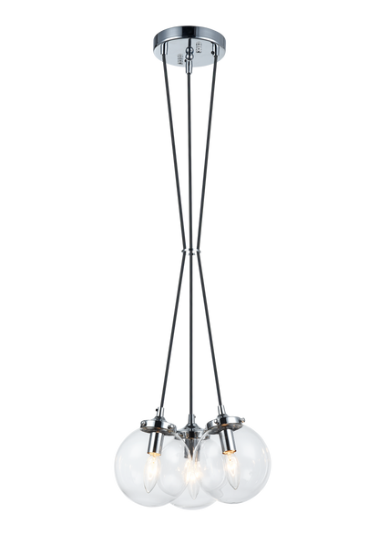 The Bougie Pendant 3 Light Pendant