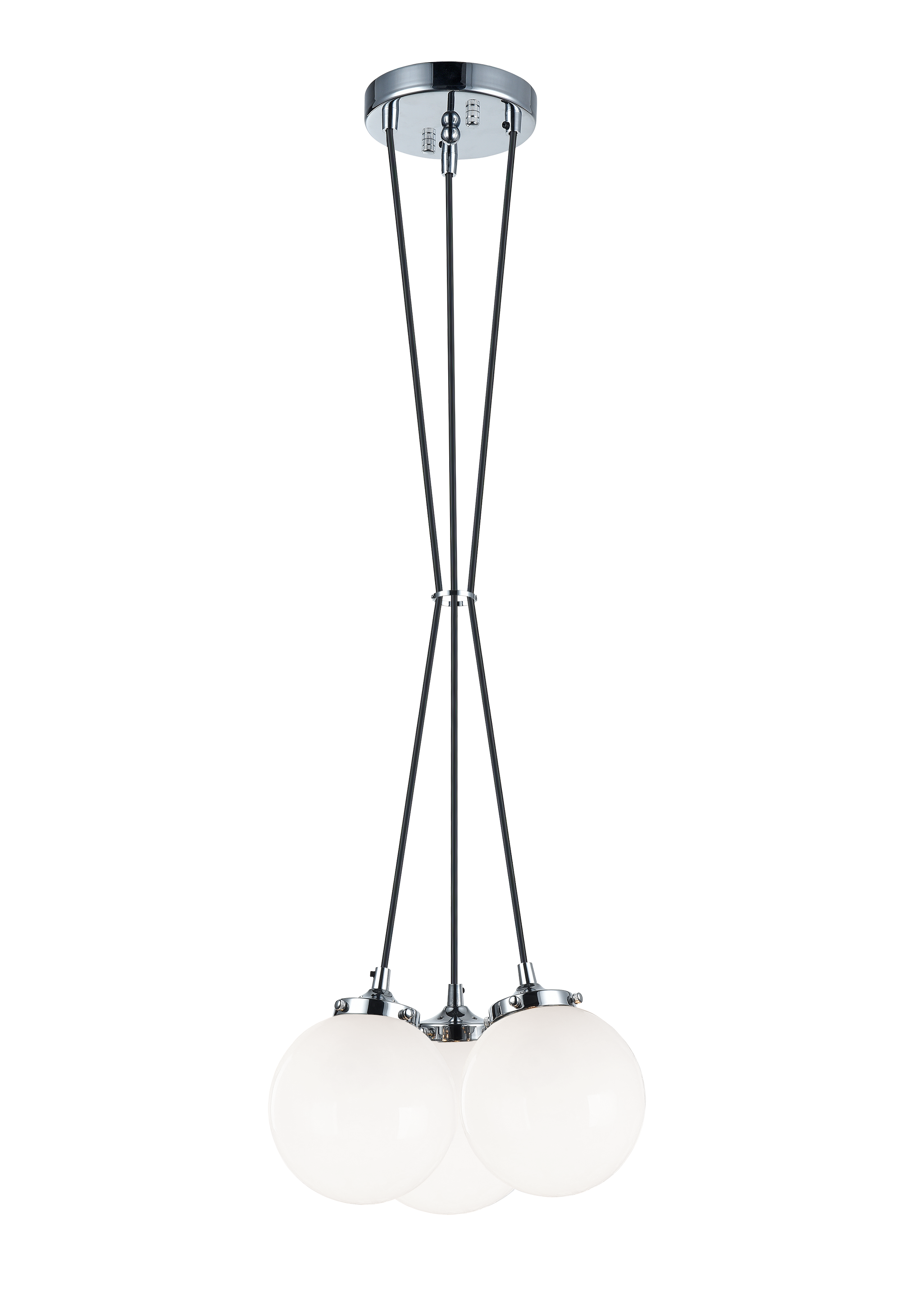 The Bougie Pendant 3 Light Pendant