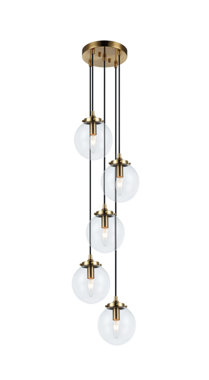 The Bougie Pendant 5 Light Pendant