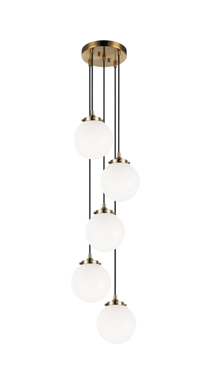 The Bougie Pendant 5 Light Pendant