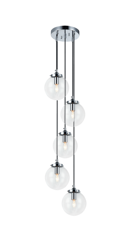 The Bougie Pendant 5 Light Pendant
