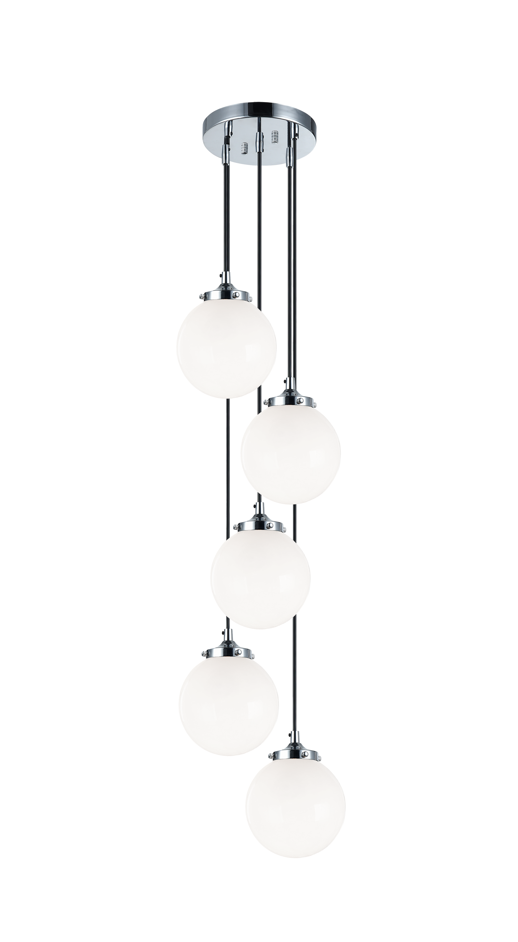 The Bougie Pendant 5 Light Pendant