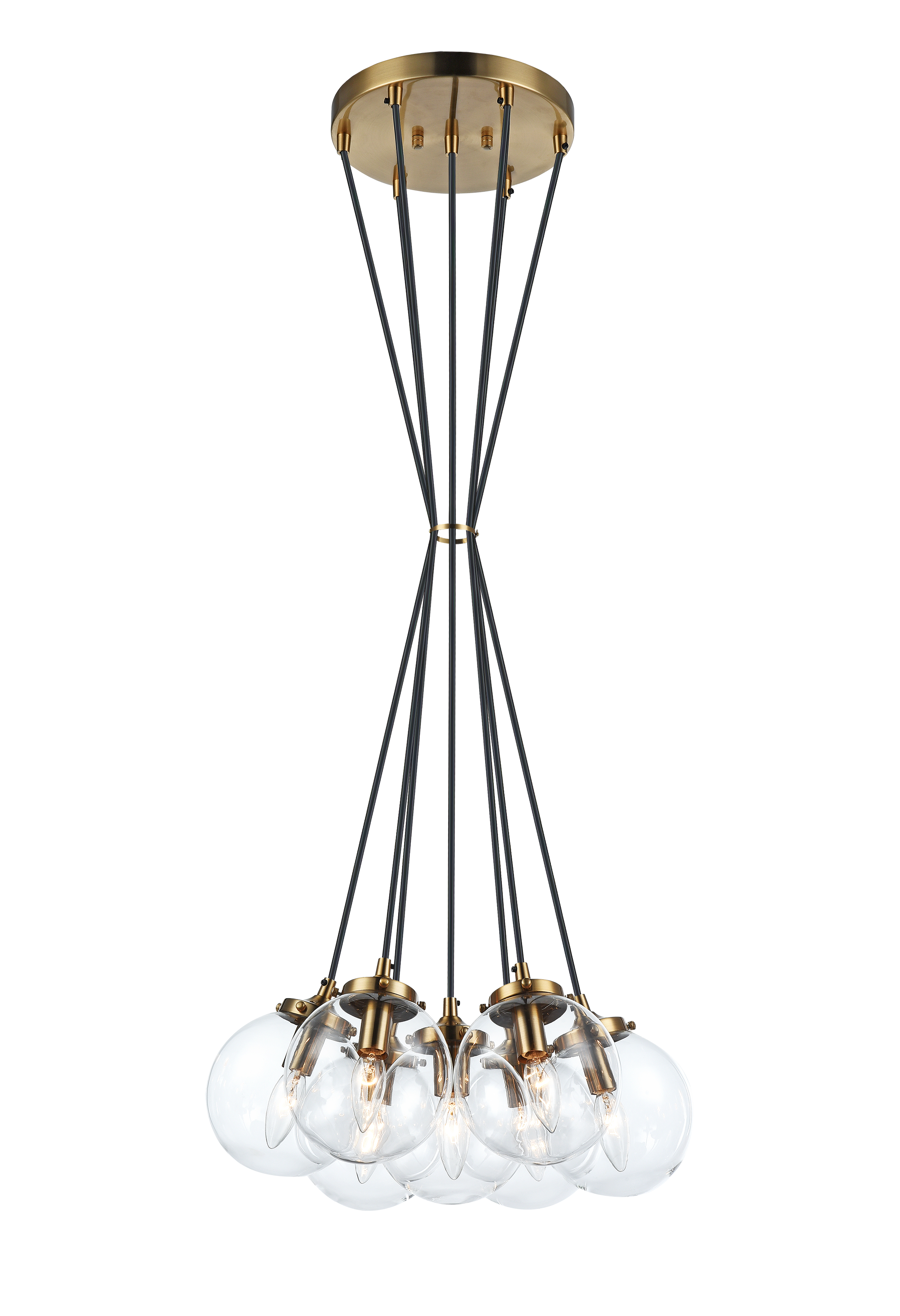 The Bougie Pendant 7 Light Pendant