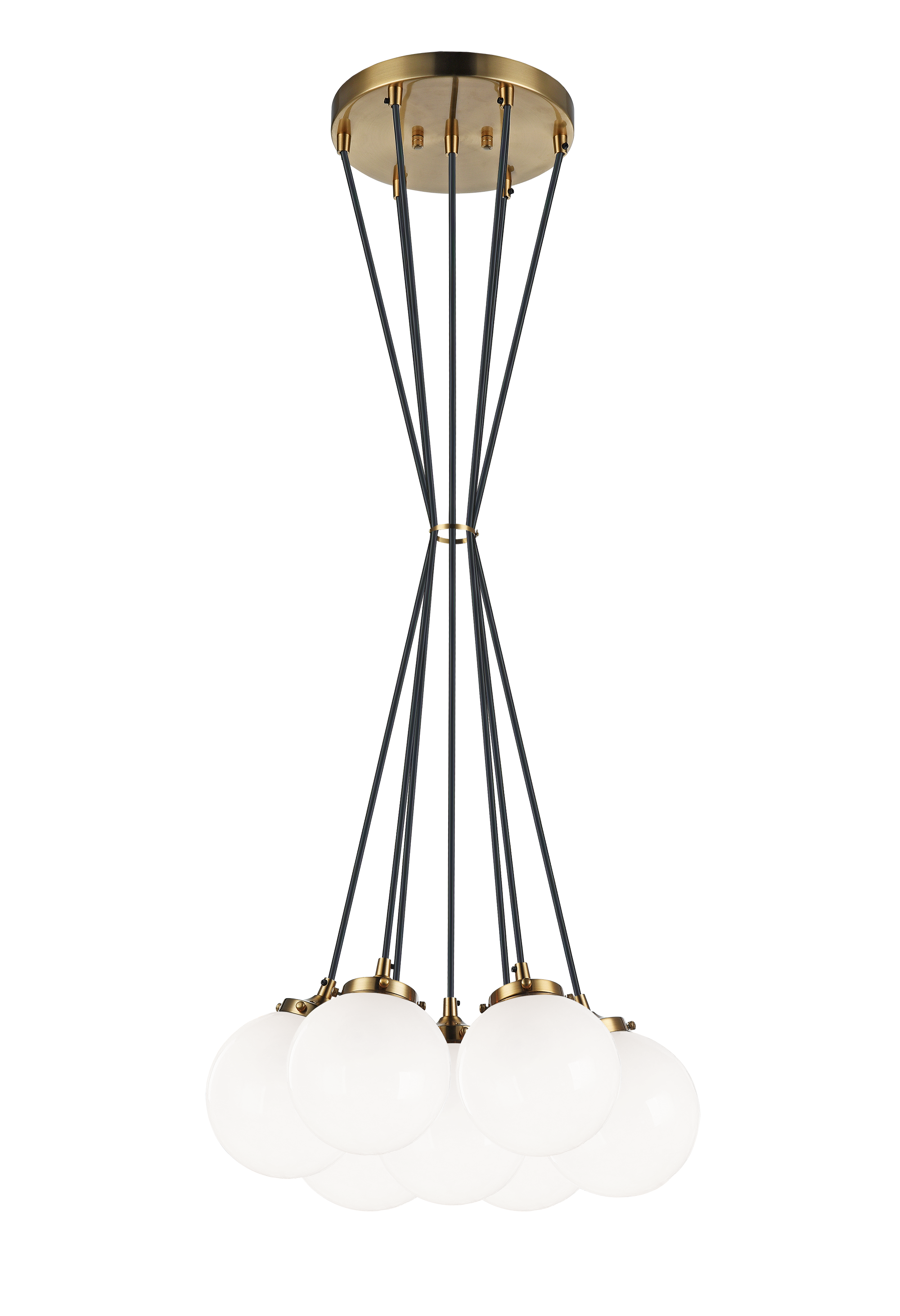 The Bougie Pendant 7 Light Pendant