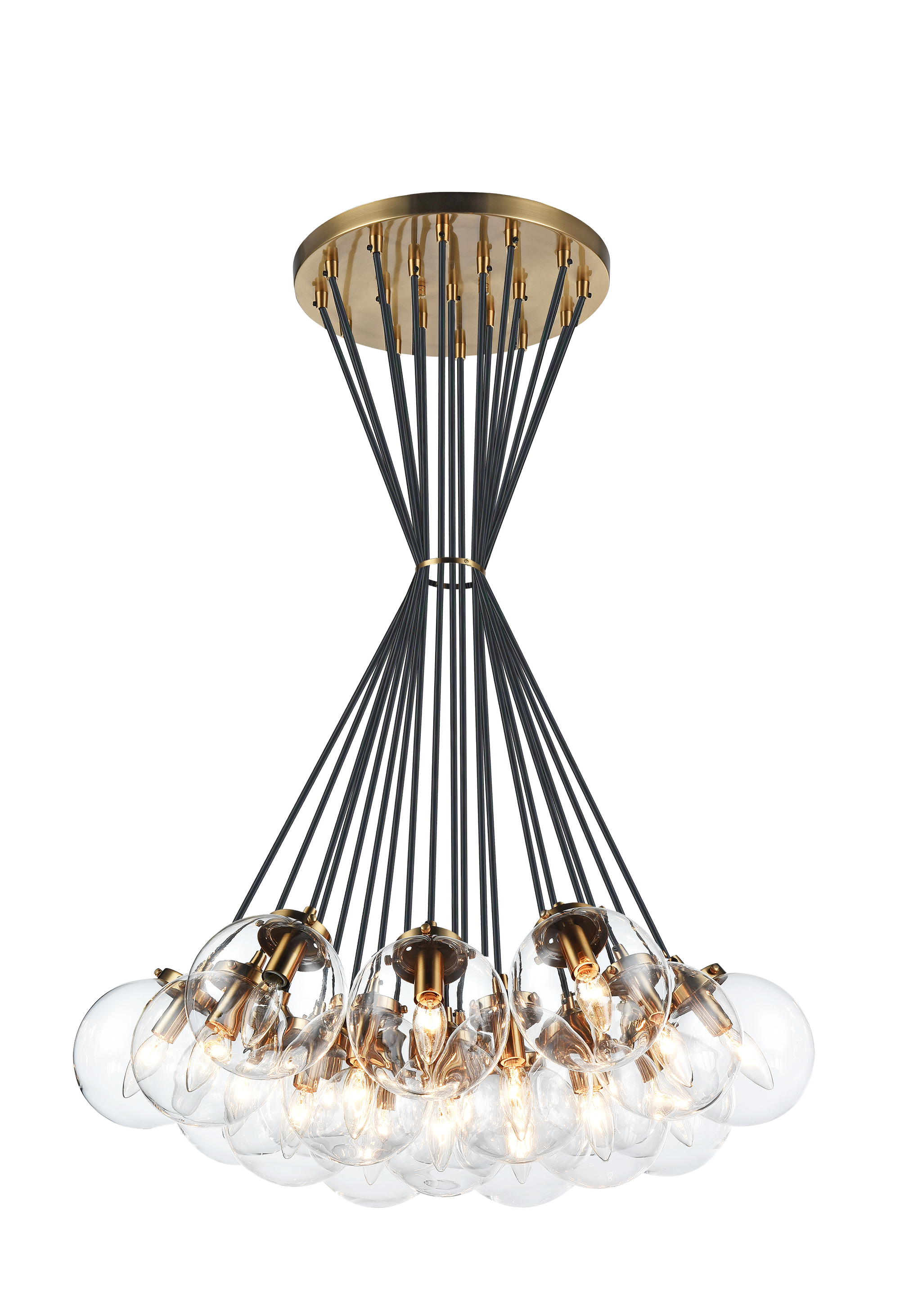 The Bougie Chandelier 19 Light Pendant