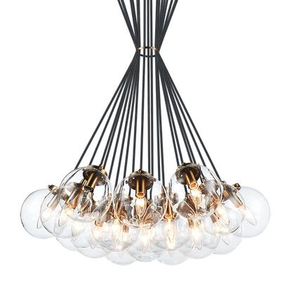 The Bougie Chandelier