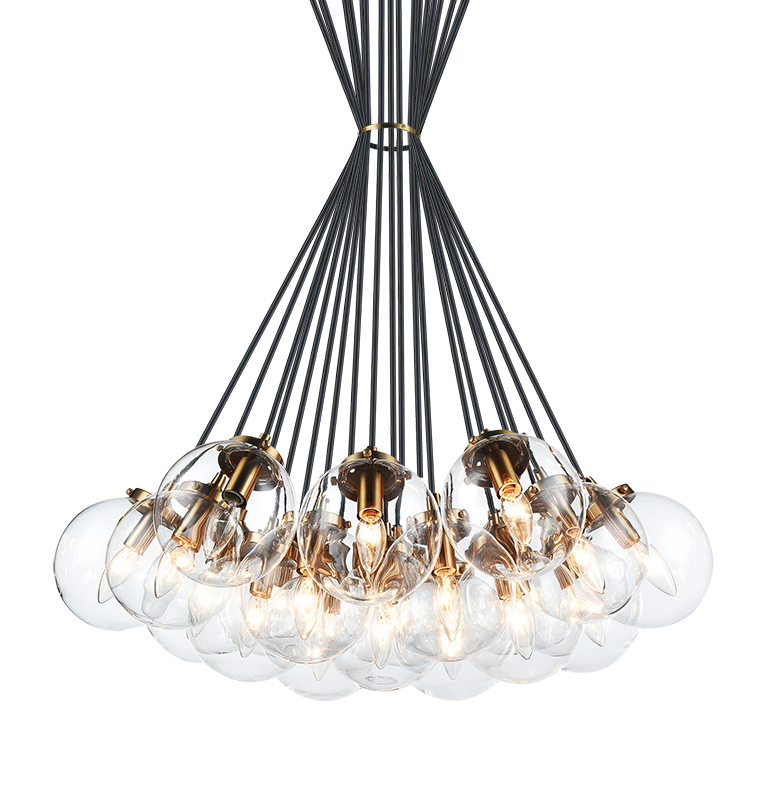 The Bougie Chandelier