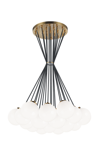 The Bougie Chandelier 19 Light Pendant