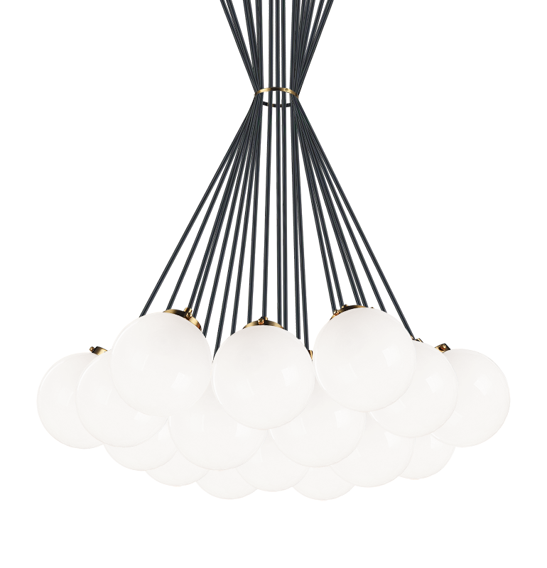 The Bougie Chandelier