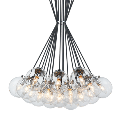 The Bougie Chandelier