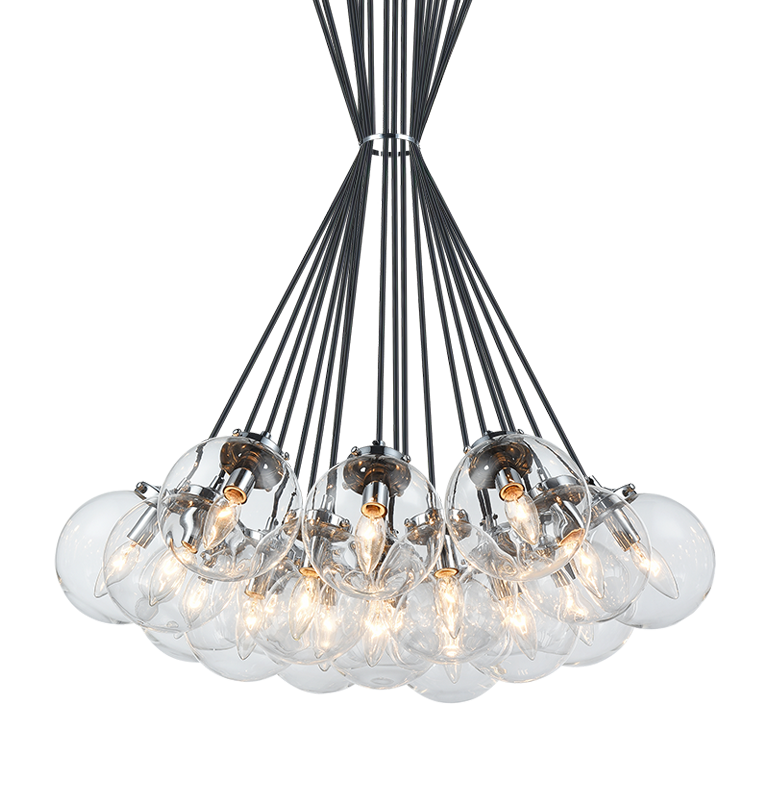 The Bougie Chandelier