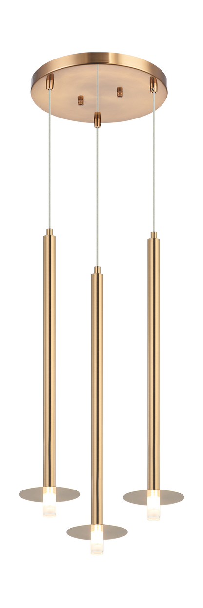 Reigndrop Pendant 3  Light Pendant