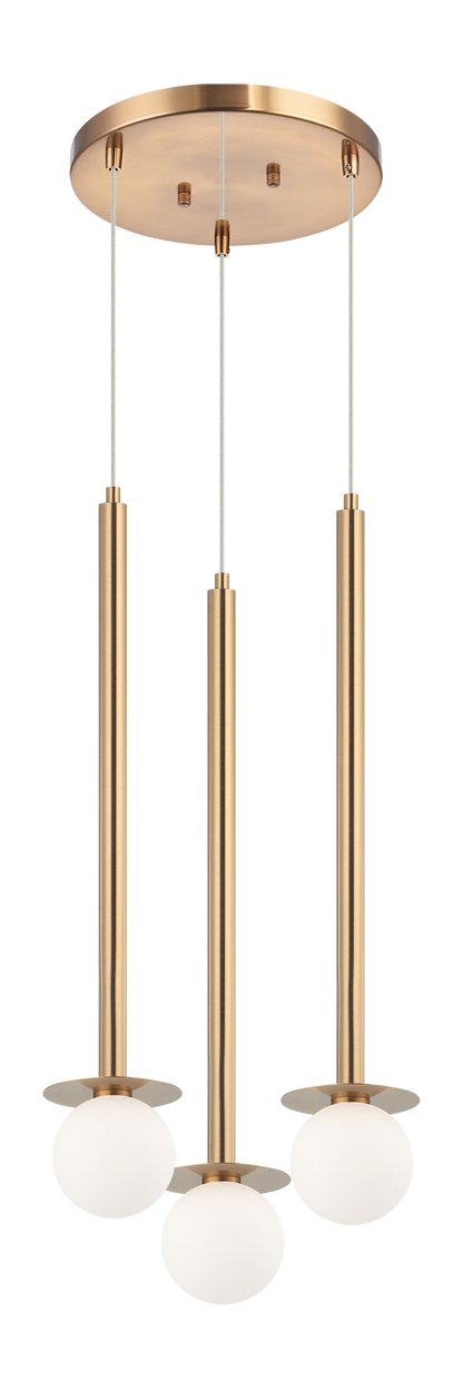 Reigndrop Pendant 3  Light Pendant