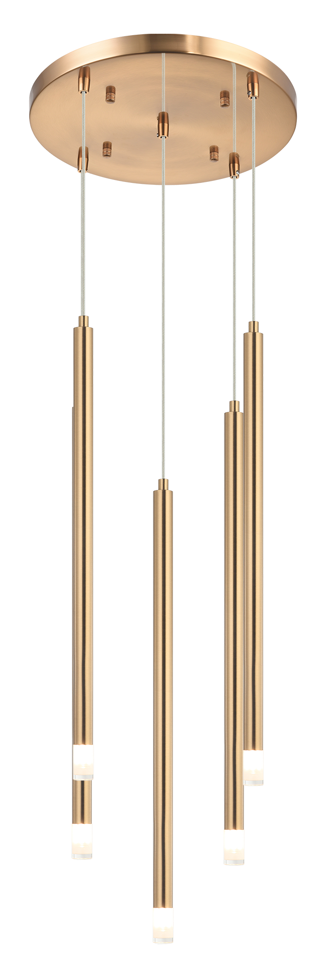 Reigndrop Pendant 5  Light Pendant