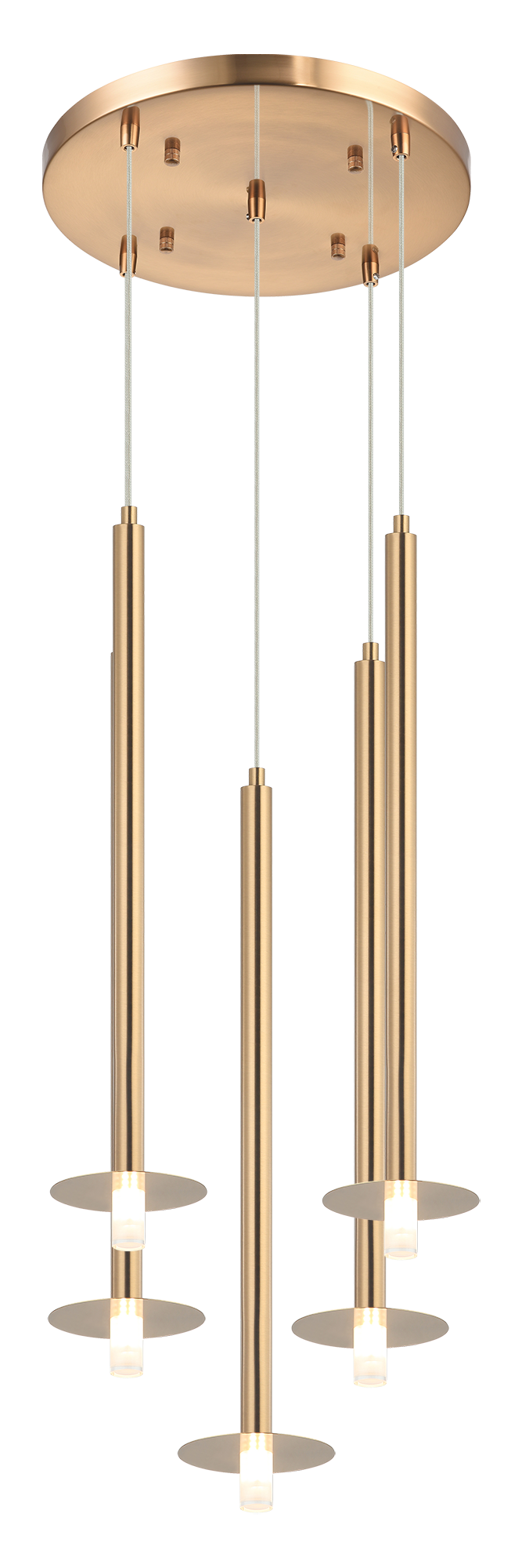 Reigndrop Pendant 5  Light Pendant