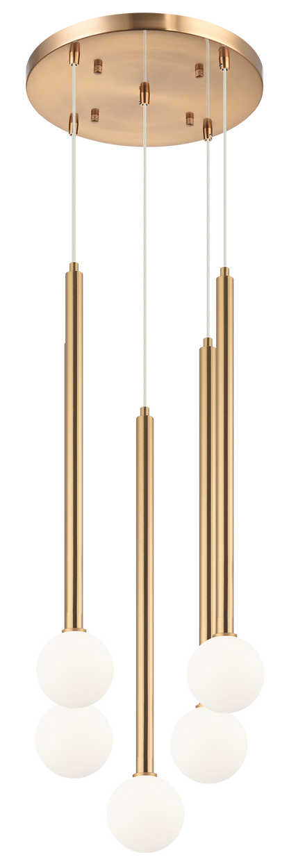 Reigndrop Pendant 5  Light Pendant