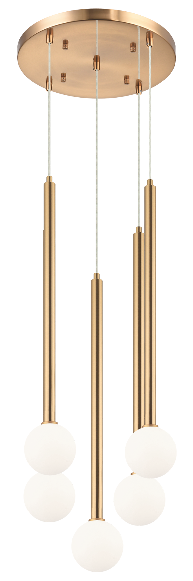 Reigndrop Pendant 5  Light Pendant