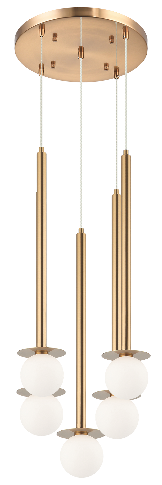 Reigndrop Pendant 5  Light Pendant