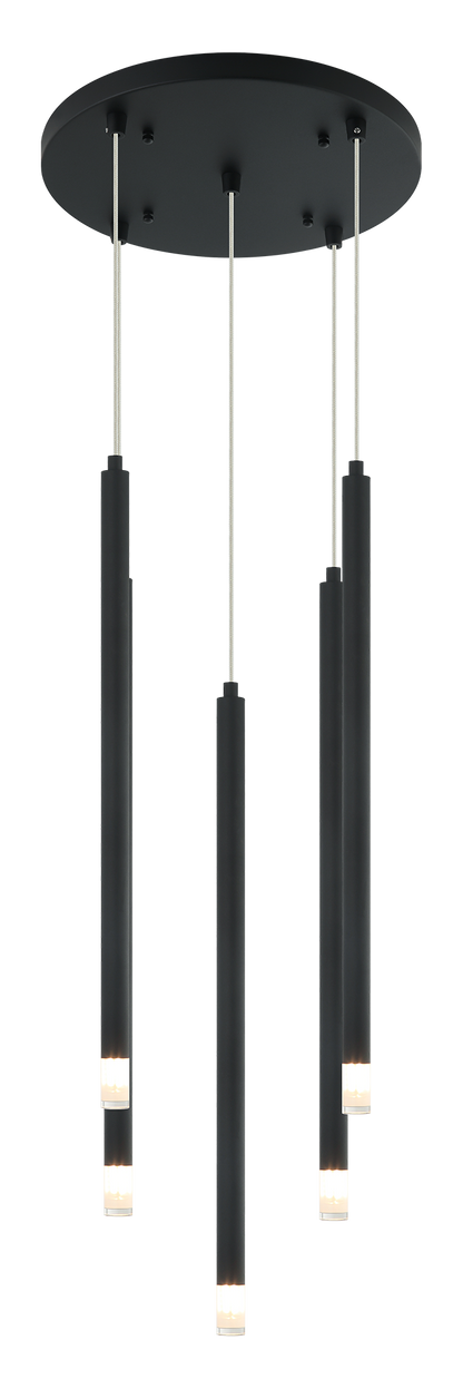 Reigndrop Pendant 5  Light Pendant
