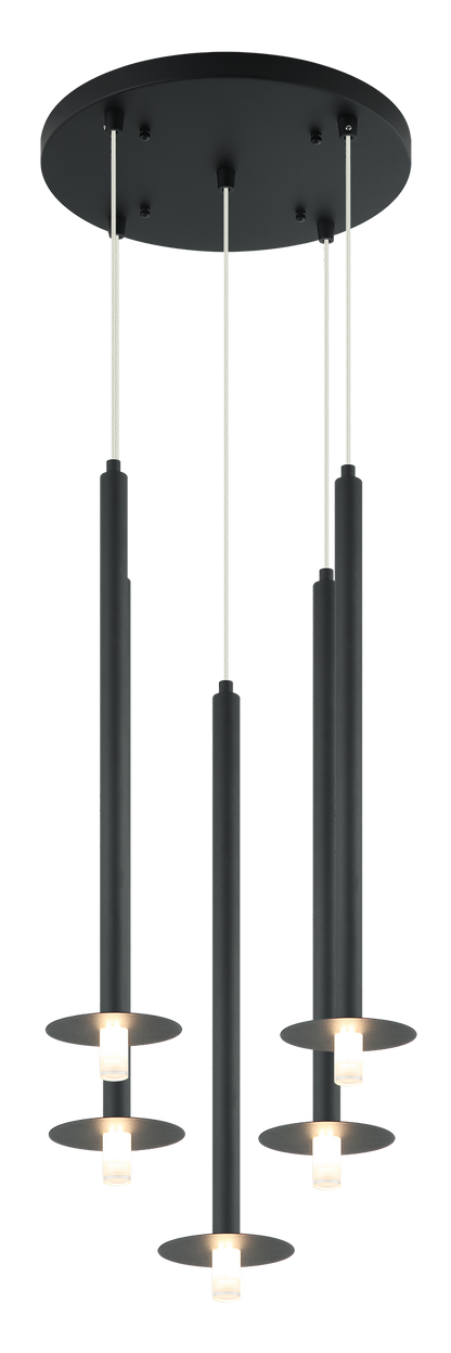 Reigndrop Pendant 5  Light Pendant