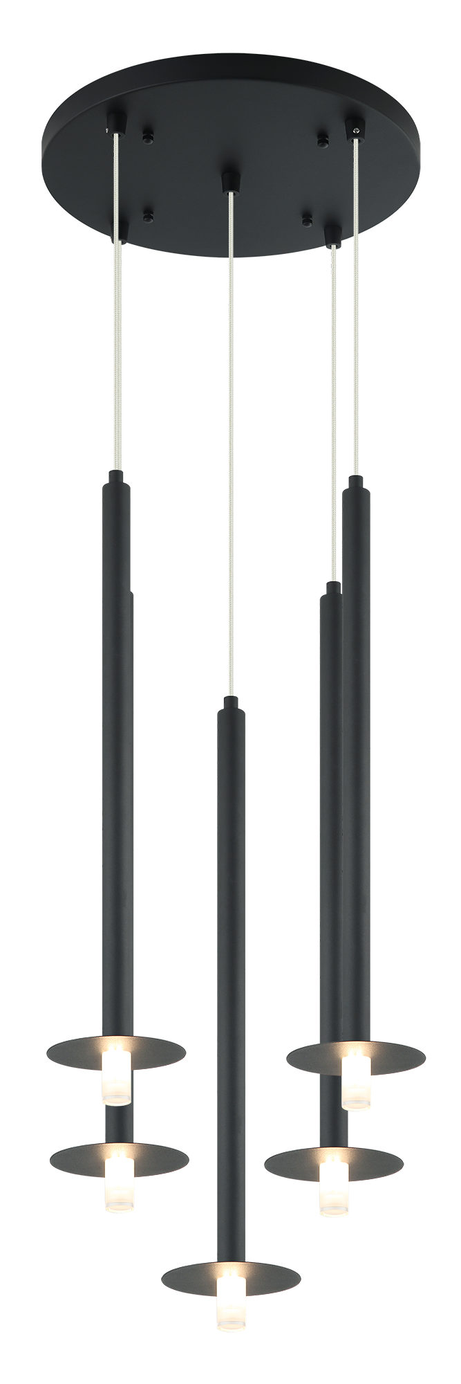 Reigndrop Pendant 5  Light Pendant