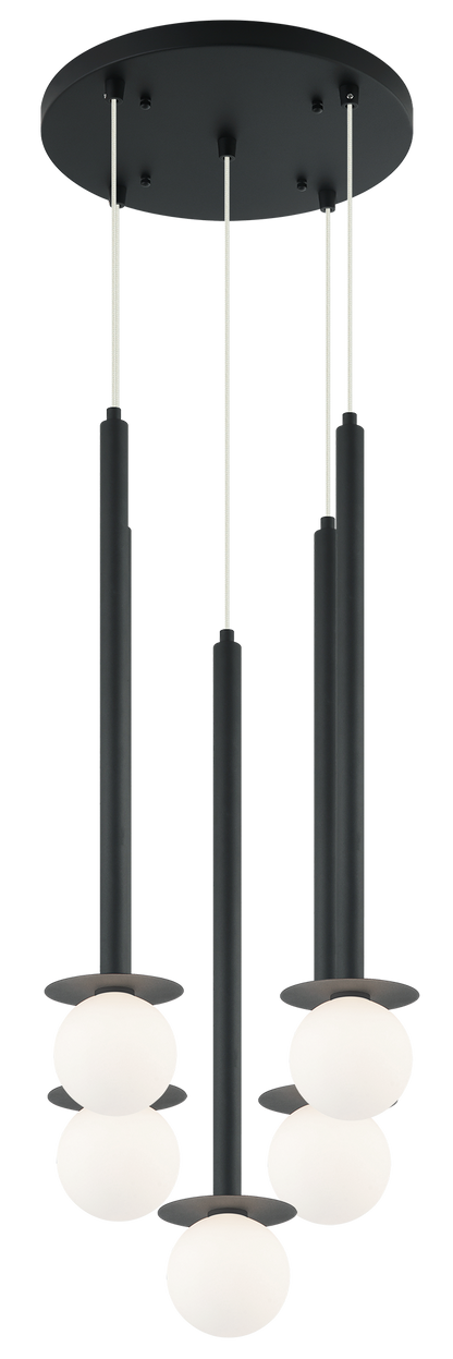Reigndrop Pendant 5  Light Pendant