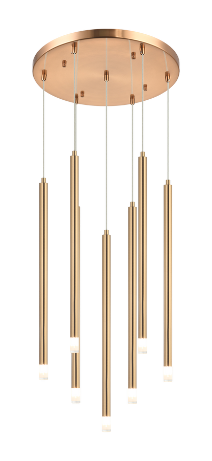 Reigndrop Pendant 7  Light Pendant