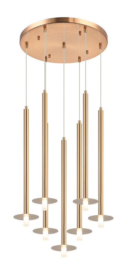 Reigndrop Pendant 7  Light Pendant