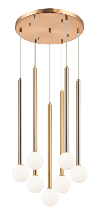 Reigndrop Pendant 7  Light Pendant