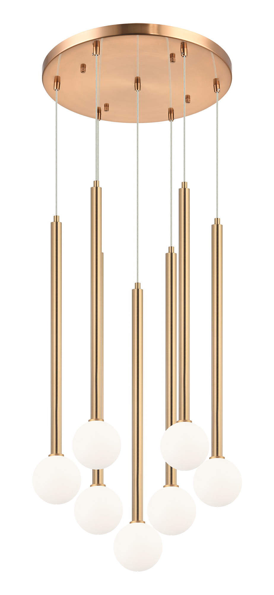 Reigndrop Pendant 7  Light Pendant