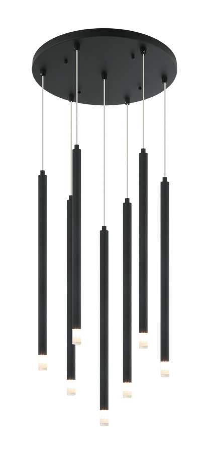 Reigndrop Pendant 7  Light Pendant