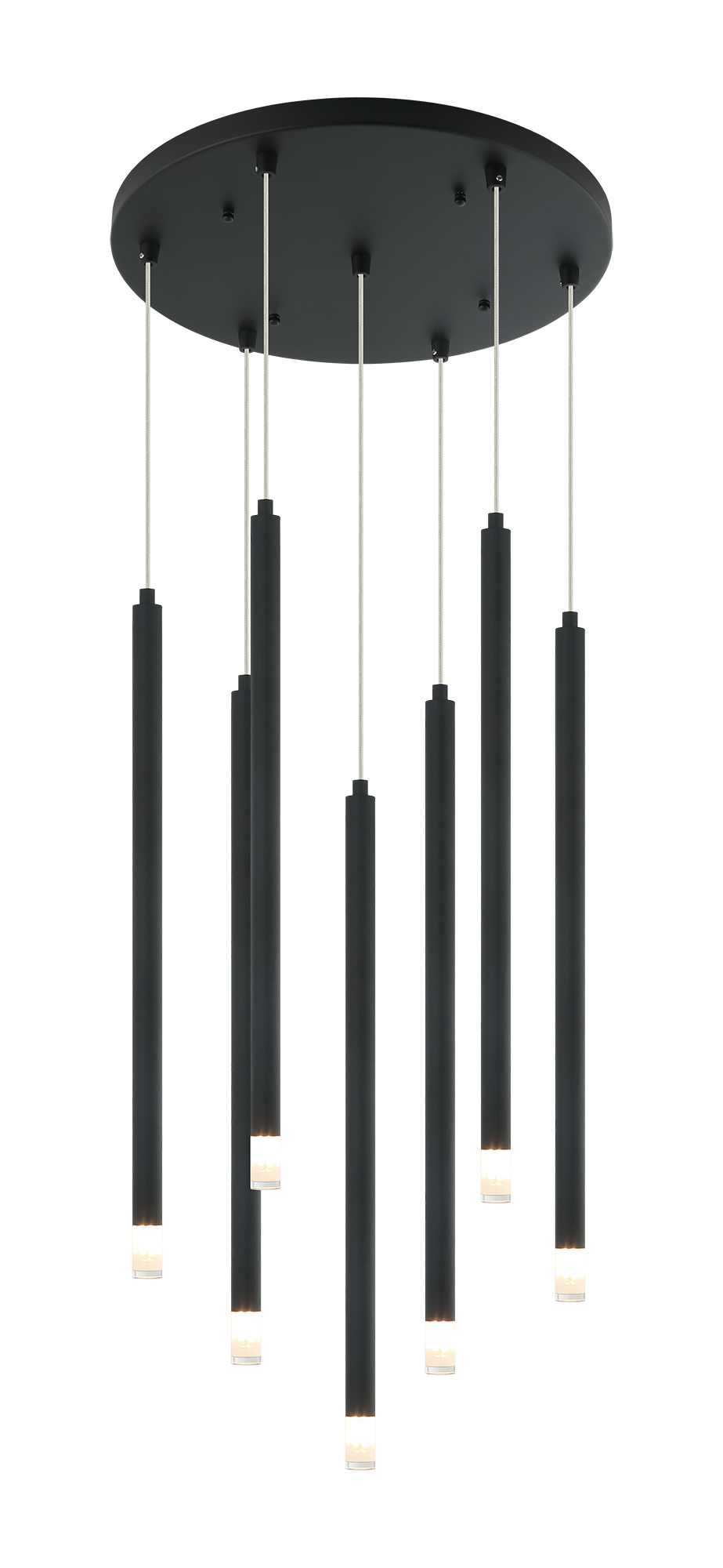 Reigndrop Pendant 7  Light Pendant