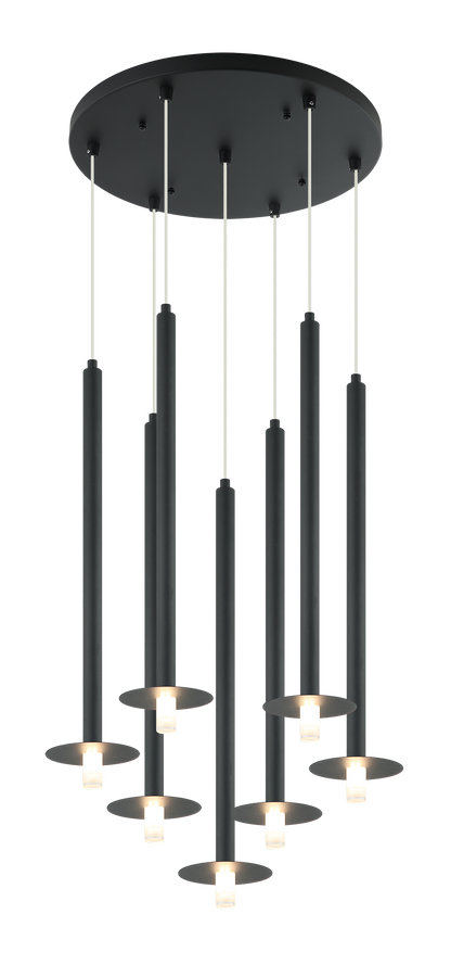 Reigndrop Pendant 7  Light Pendant