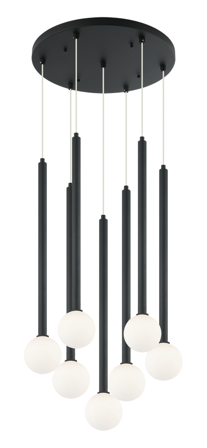 Reigndrop Pendant 7  Light Pendant
