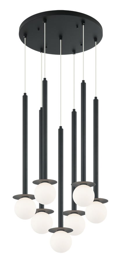 Reigndrop Pendant 7  Light Pendant