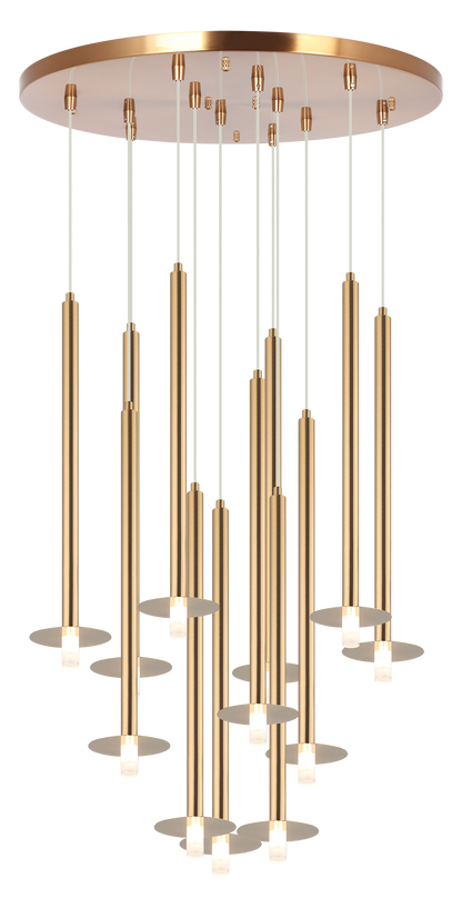 Reigndrop Pendant 12 Light Pendant