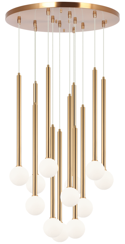 Reigndrop Pendant 12 Light Pendant