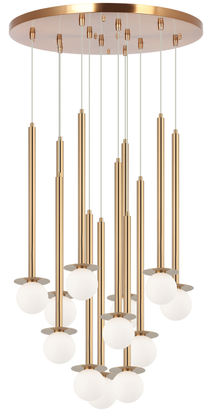 Reigndrop Pendant 12 Light Pendant