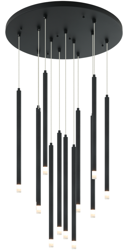 Reigndrop Pendant 12 Light Pendant