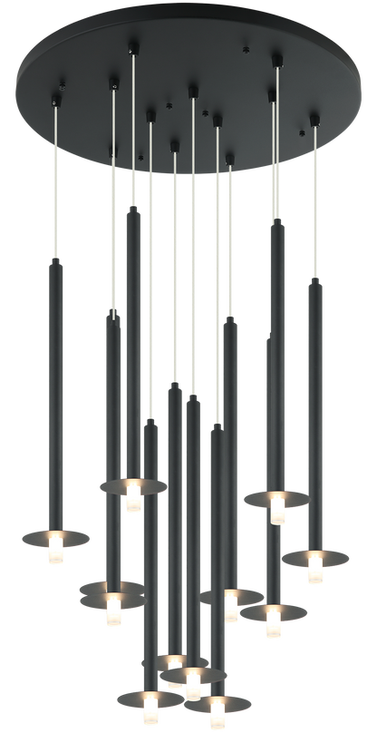 Reigndrop Pendant 12 Light Pendant