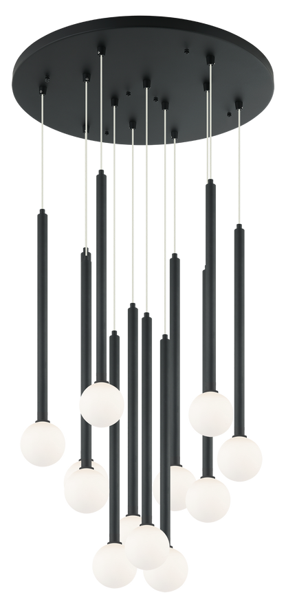 Reigndrop Pendant 12 Light Pendant