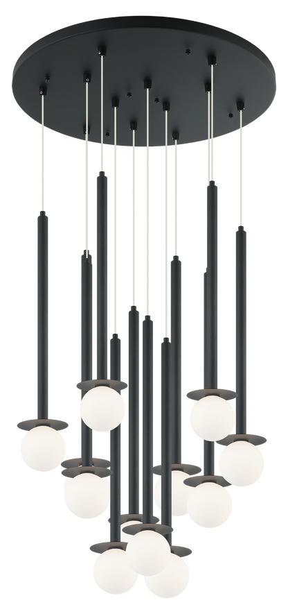 Reigndrop Pendant 12 Light Pendant