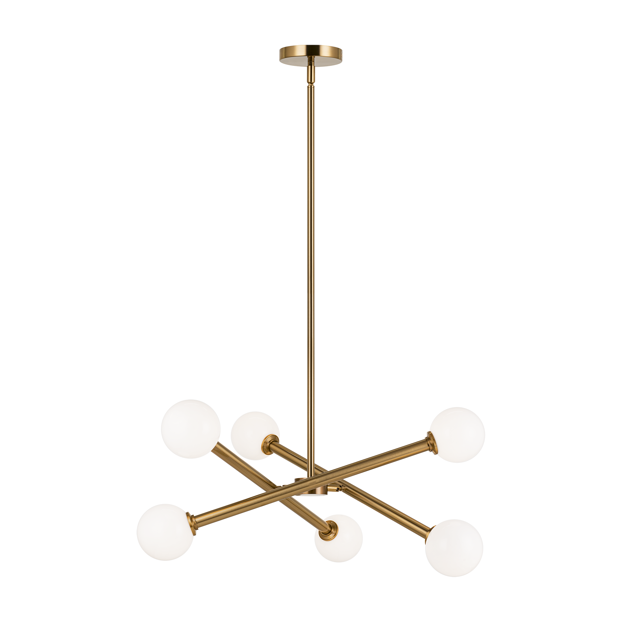 Matchstix Pendant 6  Light Pendant