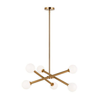 Matchstix Pendant 6  Light Pendant