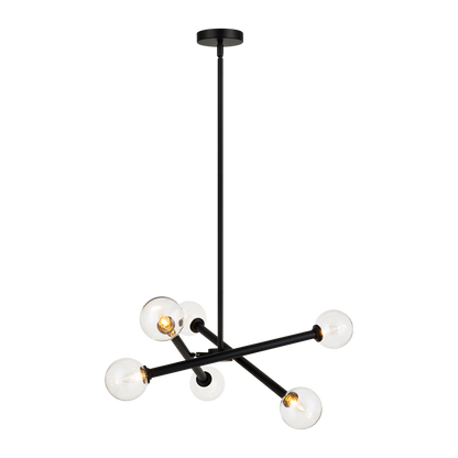 Matchstix Pendant 6  Light Pendant