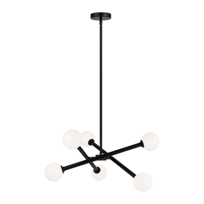Matchstix Pendant 6  Light Pendant