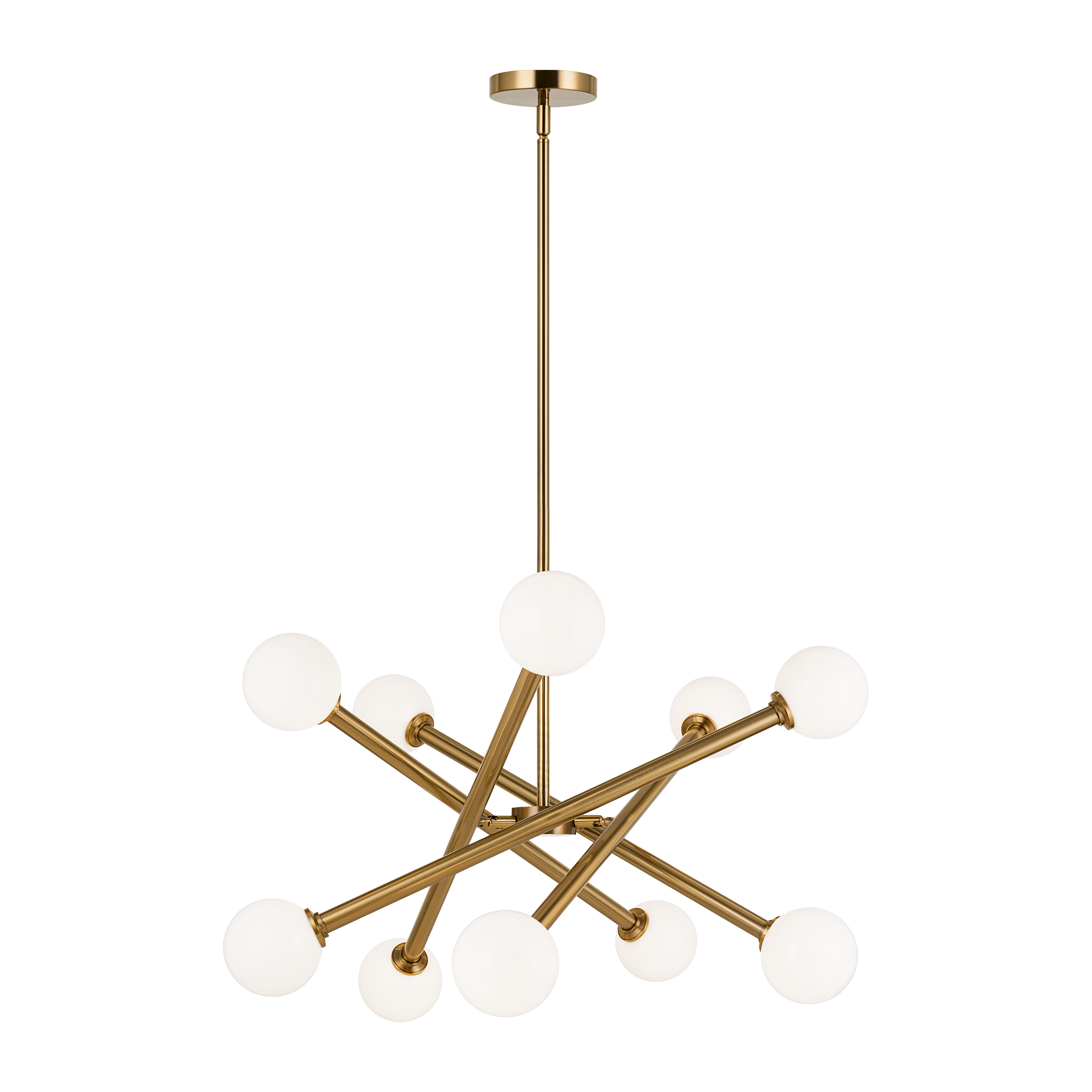 Matchstix Pendant 10 Light Pendant