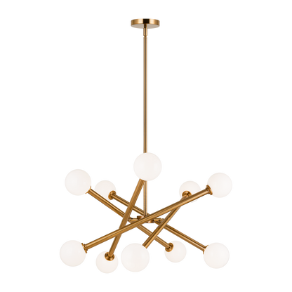 Matchstix Pendant 10 Light Pendant
