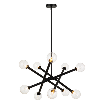 Matchstix Pendant 10 Light Pendant